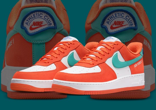The Nike Air Force 1 Joins The “Athletic Club” In A Summer-Ready Colorway