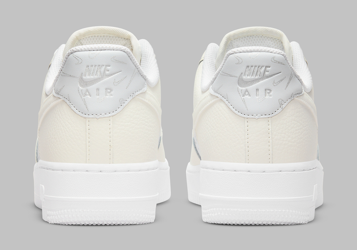 Nike Air Force 1 Low White Sail Grey DR7857-100 | SneakerNews.com