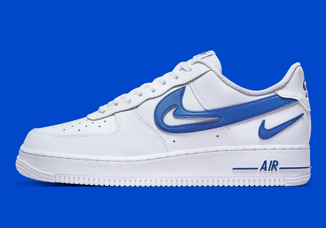 Nike Air Force 1 FM White Blue DR0143-100 Release Info 