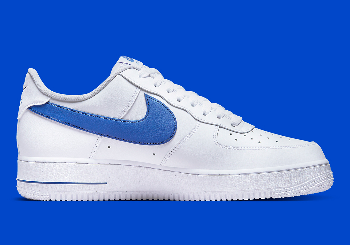 Nike Air Force 1 FM White Blue DR0143-100 Release Info | SneakerNews.com