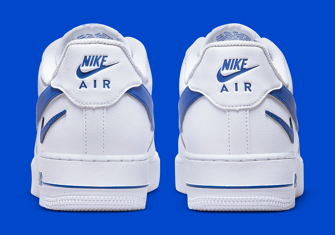 Nike Air Force 1 FM White Blue DR0143-100 Release Info 