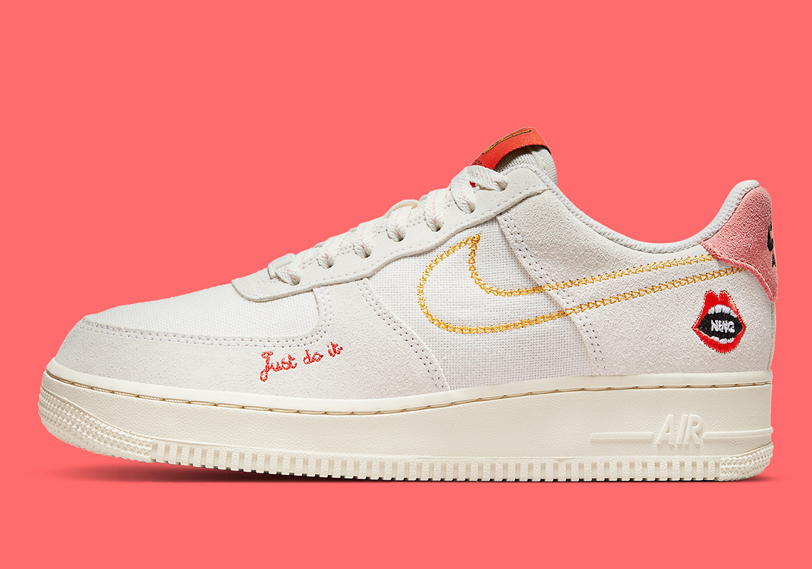 Nike Air Force 1 Low Womens DQ7656 100 Release Date SneakerNews