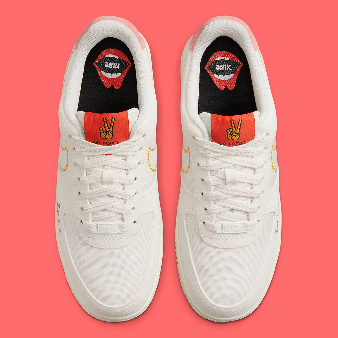 Nike Air Force 1 Low Womens DQ7656-100 Release Date | SneakerNews.com
