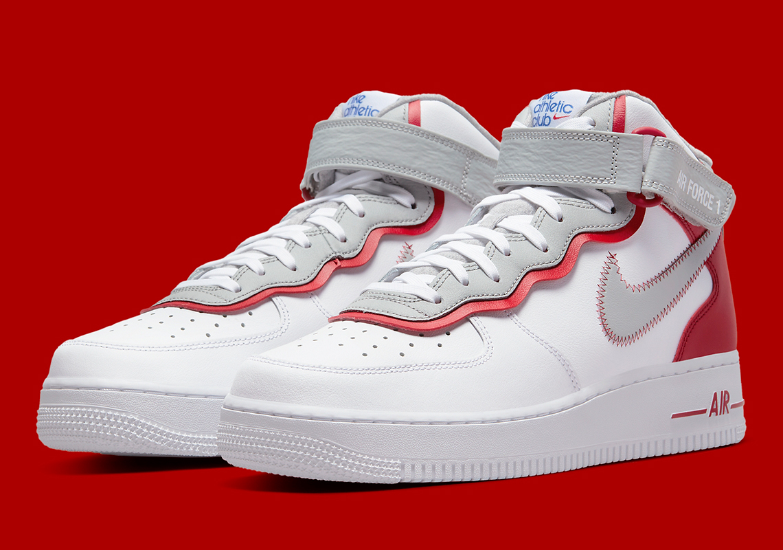 Nothing Mid About This Upcoming Nike Air Force 1 “Athletic Club ...