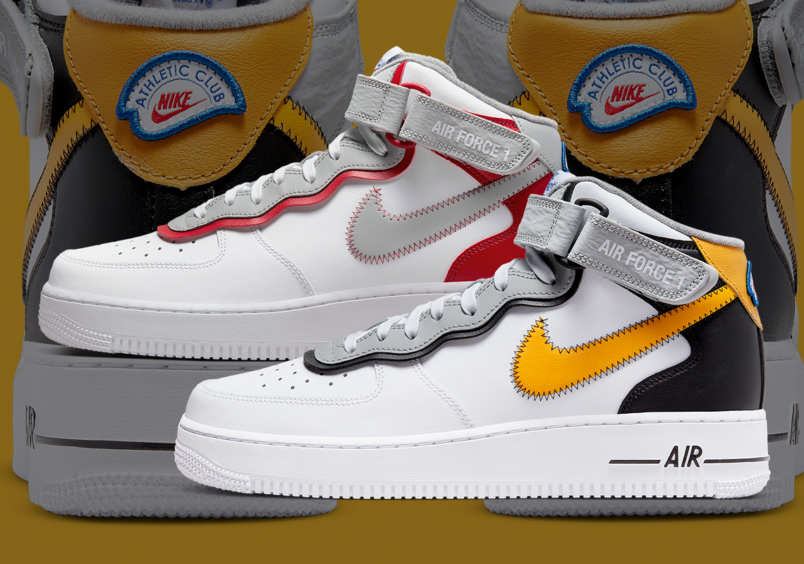 Nike air force 1 mid outlet retro