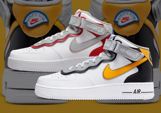 Nothing Mid About This Upcoming Nike Air Force 1 “Athletic Club”