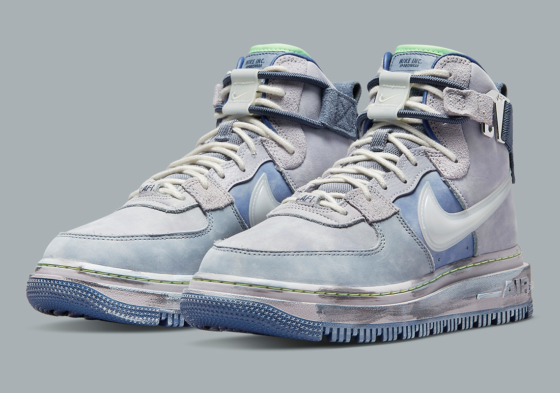 Nike Finishes The Air Force 1 High Utility 2.0 With A "Deep Freeze"