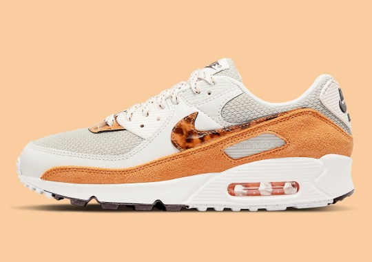 The Nike Air Max 90 Flexes Its Wild Side With Leopard Swooshes