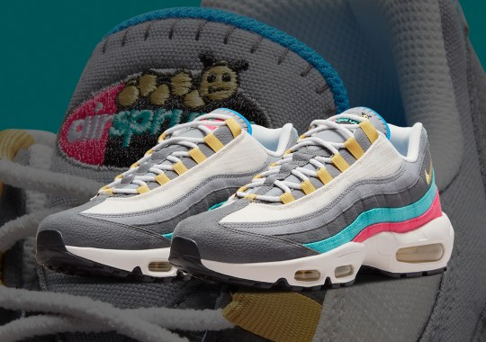 Another Spring-Themed Nike Air Max 95 Has Sprung