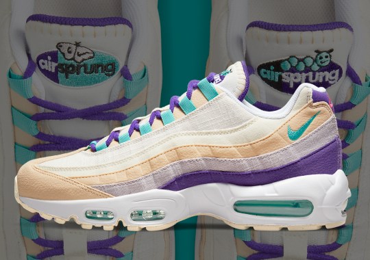 Nike’s Sprung Collection Sprouts An Air Max 95
