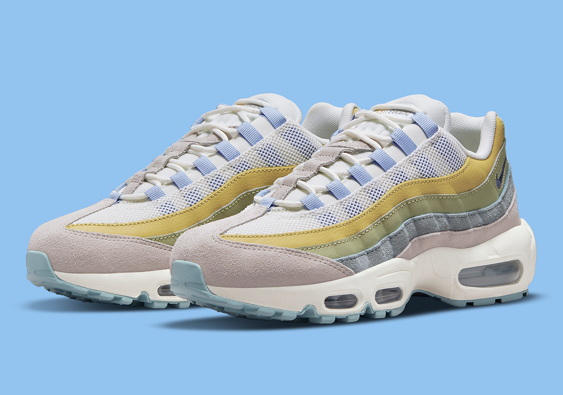This Pastels-Clad Nike Air Max 95 Is Ready For Spring 2022