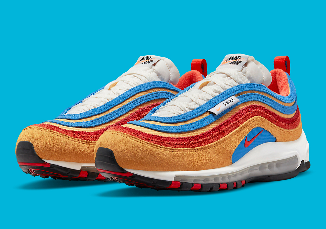 Nike's Vintage Running Club Collection Expands With The Air Max 97
