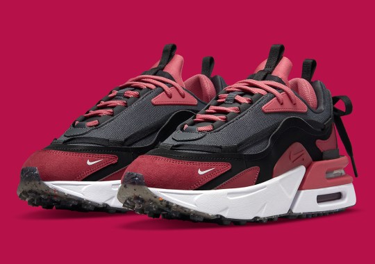 The Nike Air Max Furyosa Stomps Forward In “Archeo Pink”