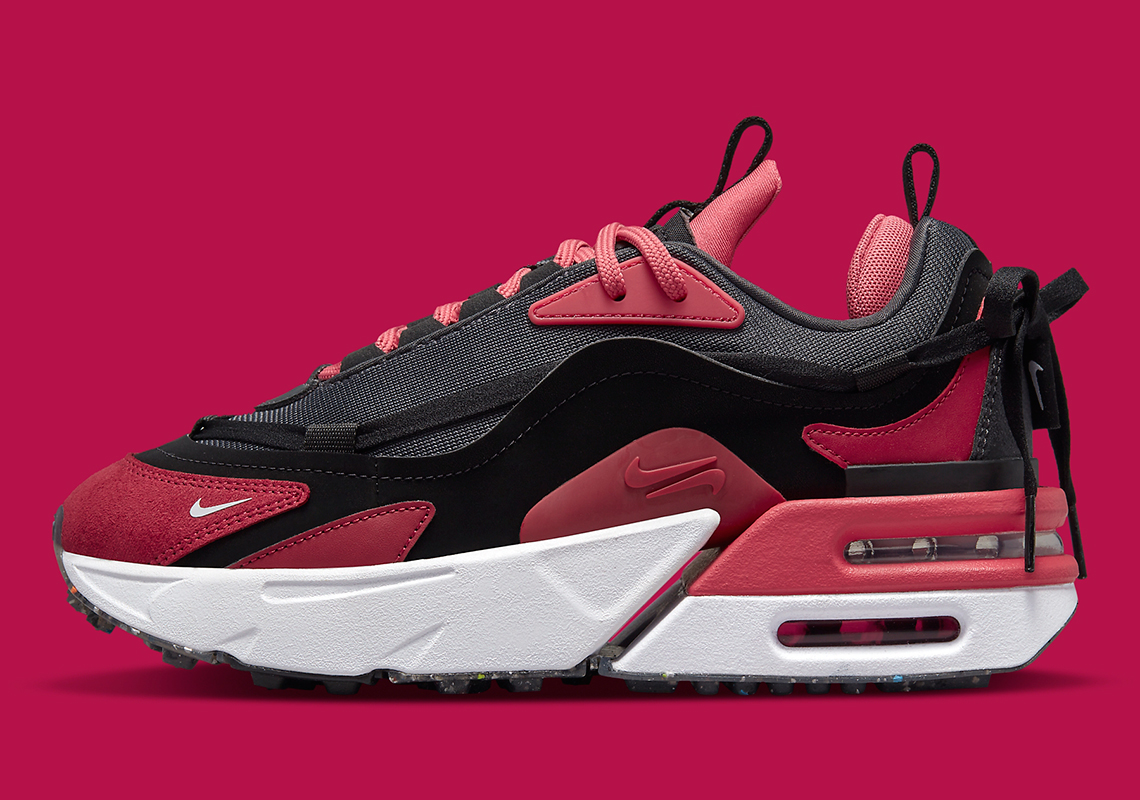 Nike Air Furyosa Black Archeo Pink DH0531-001 | SneakerNews.com
