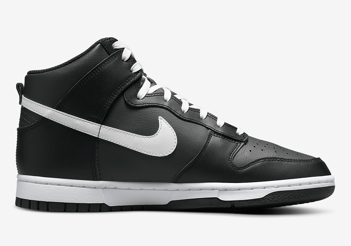 Nike Dunk High GS Black White DH9751-001 Release | SneakerNews.com