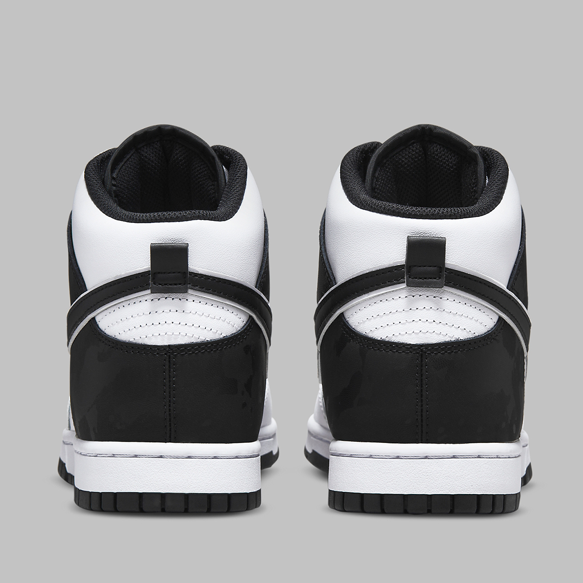 Nike Dunk High White Black Dd3359 100 Release Date 2