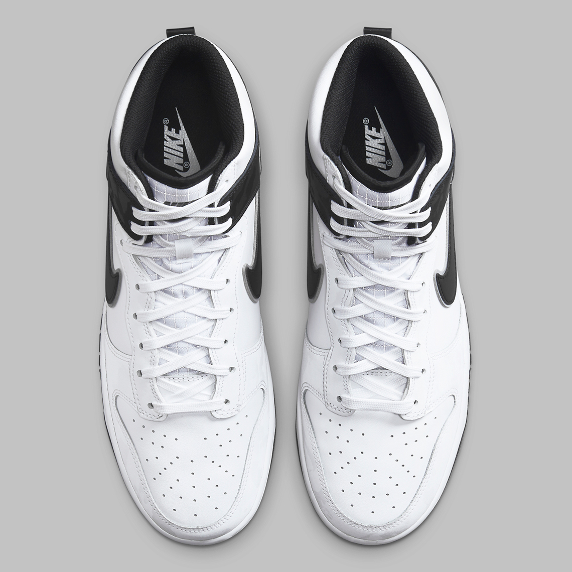 Nike Dunk High White Black Dd3359 100 Release Date 3