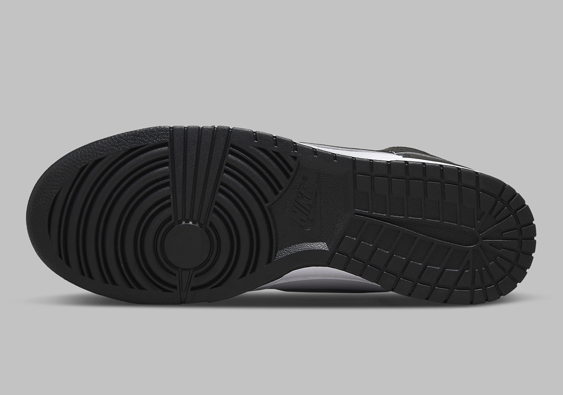 Nike Dunk High White Black Dd3359 100 Release Date 7
