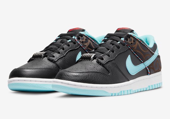 Official Images Of The Nike Dunk Low “Barbershop”
