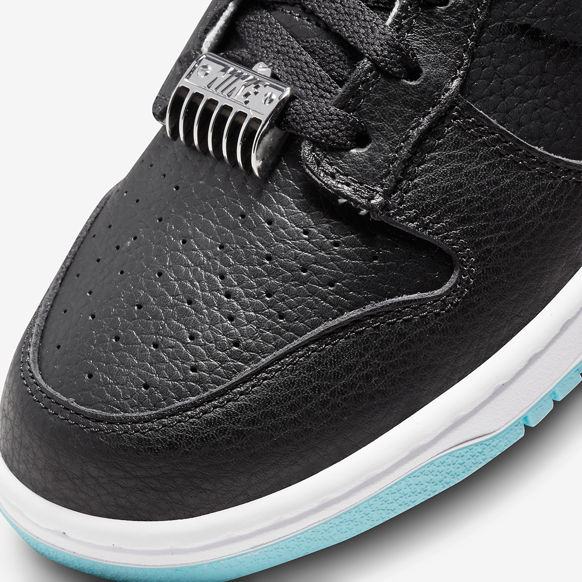 Nike Dunk Low Barbershop Black Dh7614 001 7