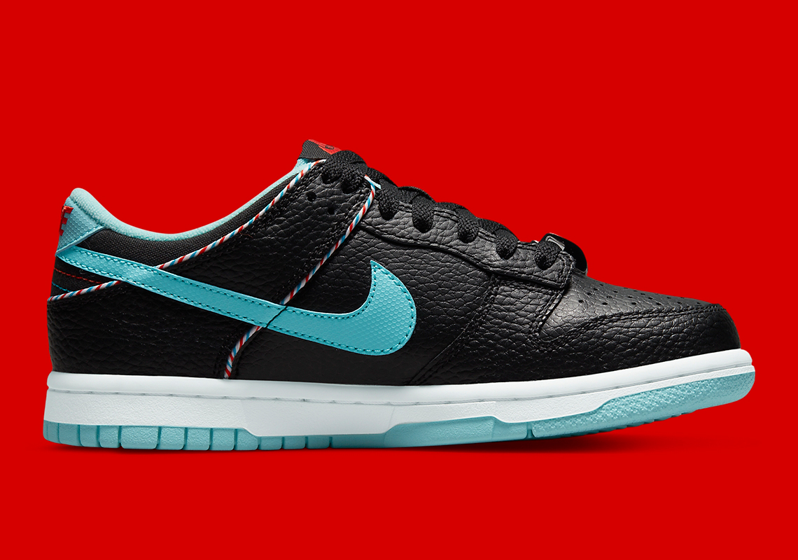 nike dunk low barbershop gs DN3351 001 3