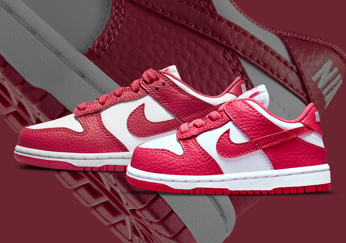 The Nike Dunk Low Appears In A Kids “Gypsy Rose” Colorway