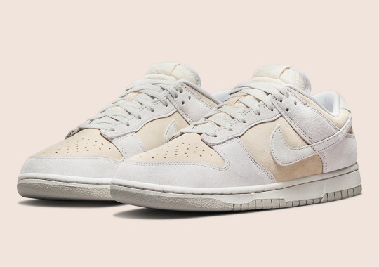 Official Images Of The Court nike Dunk Low PRM "Vast Grey"