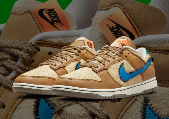 Official Images Of The size? x Nike Dunk Low