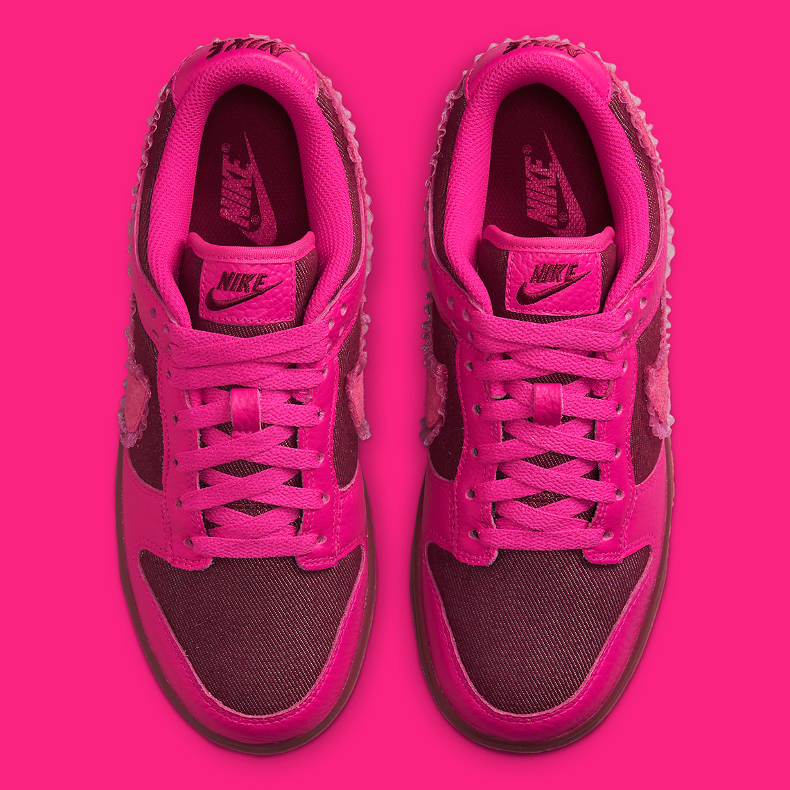 Nike, Shoes, Nike Jordan Valentine Dunks Limited Edition Very Rare