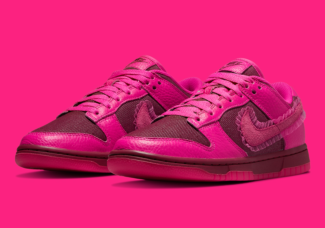Nike Dunk Low Valentine's Day 2022 DQ9324-600 Release Date