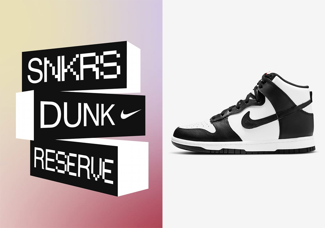 Major Nike Dunk Reserve Restock On Nike SNKRS App And Nike App