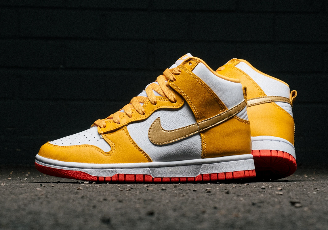 Nike Dunk University Gold DQ4691-700 DQ4690-800 Store List