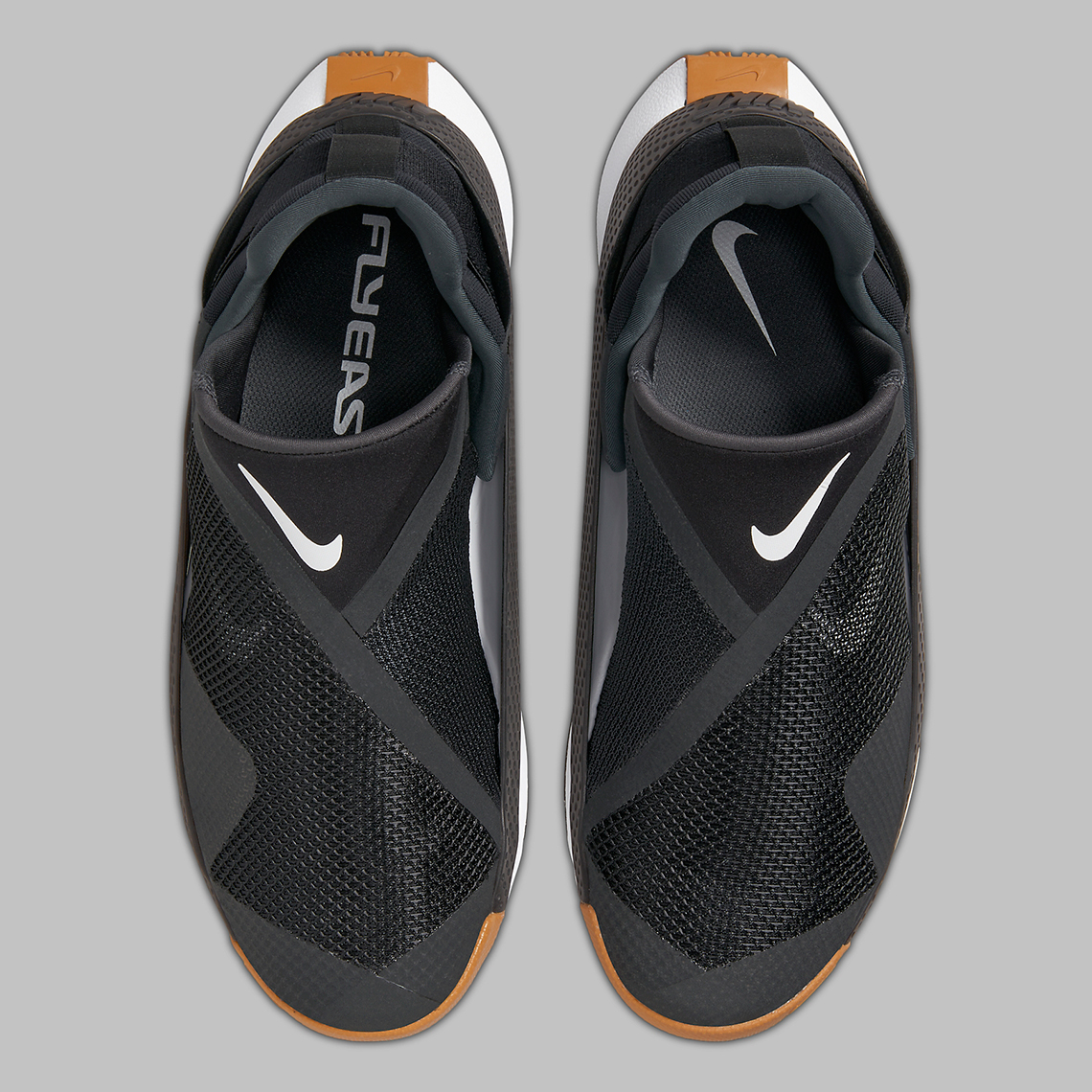 Nike Go FlyEase Black Gum CW5883-003 | SneakerNews.com