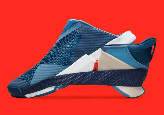 The Hands-Free Nike Go FlyEase Soon Arrives In Blue And Red