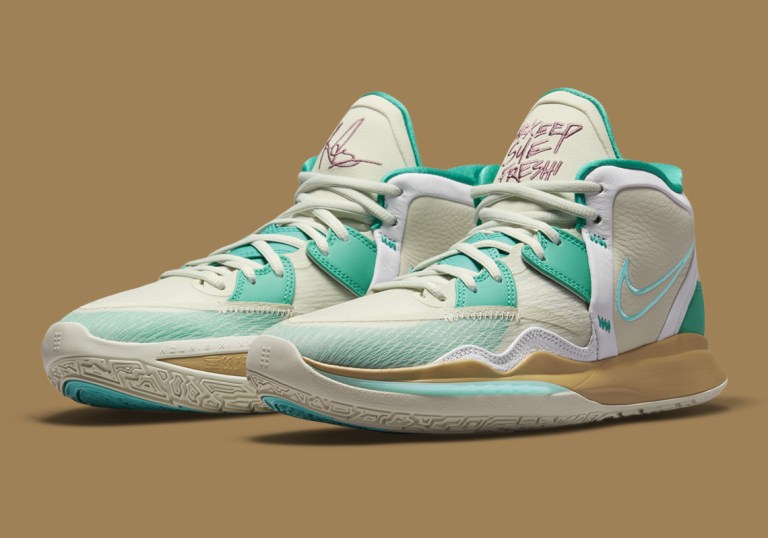 Nike Kyrie Infinity 8 #KeepSueFresh CZ0204-002 | SneakerNews.com display picture 1
