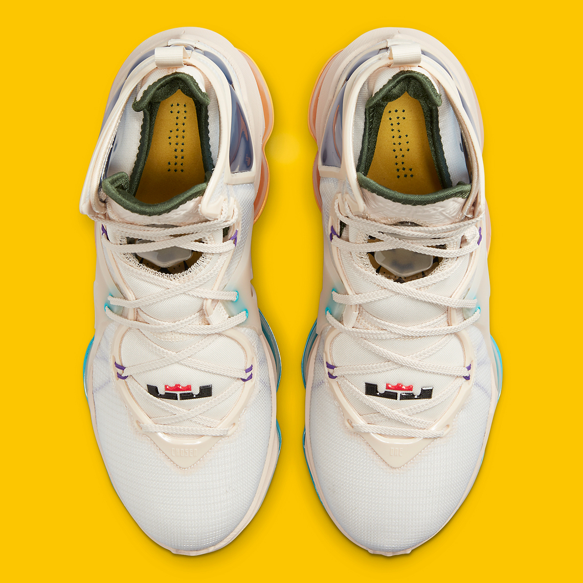 Nike LeBron 19 “Minneapolis Lakers” Men's Basketball Shoes - Style