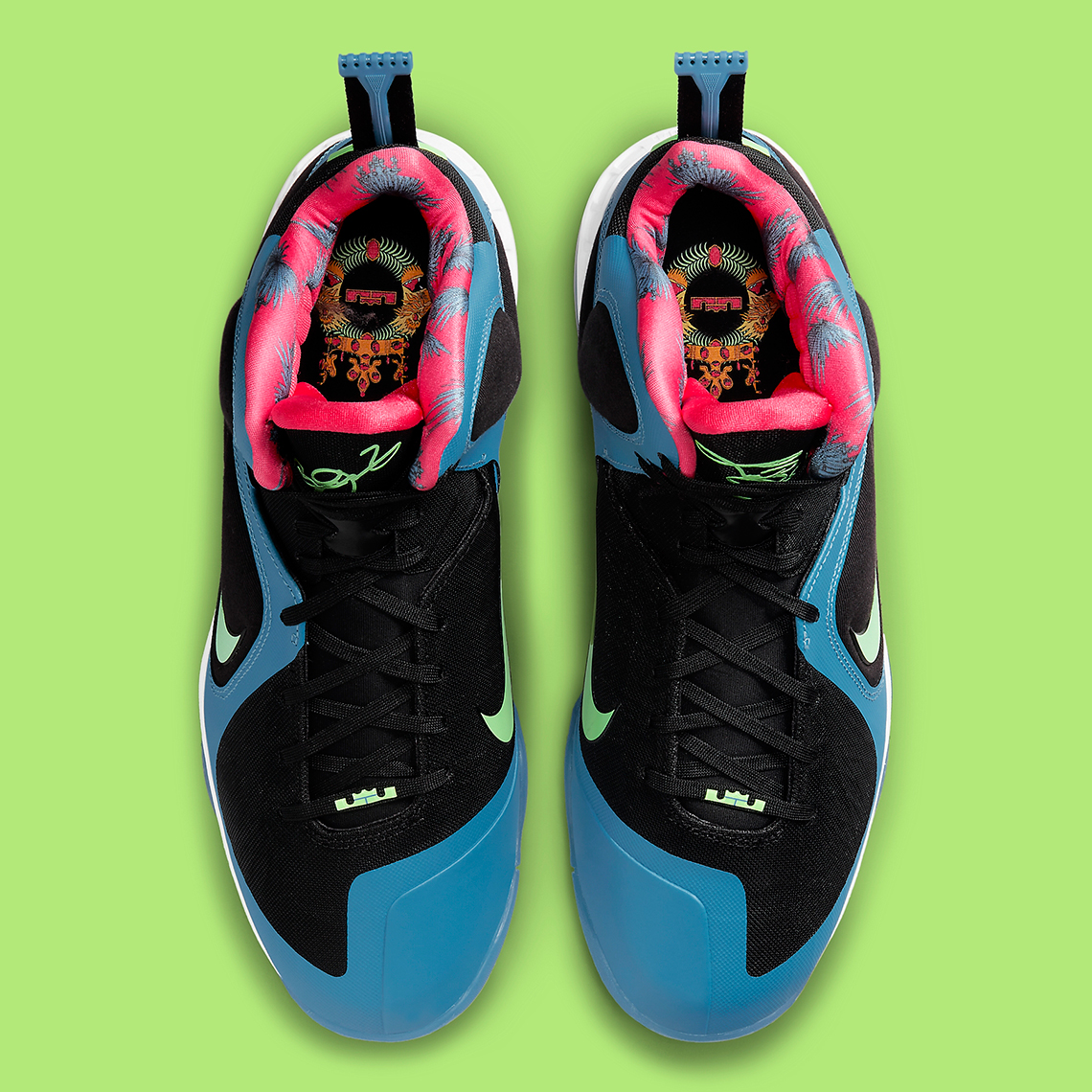 Nike Lebron 9 South Coast Do5838 001 Release Date 1