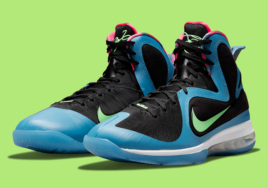 Nike Lebron 9 South Coast Do5838 001 Release Date 9
