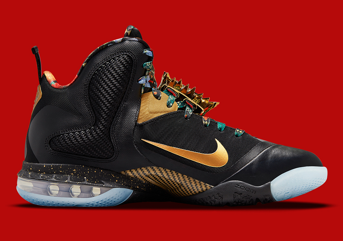 The Nike LeBron 9 'Watch The Throne' Retro Gets A Release Date