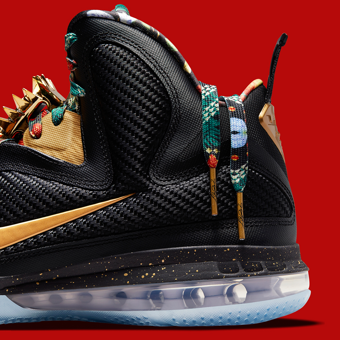 Nike Lebron 9 Watch The Throne Do9353 001 Release Date 11