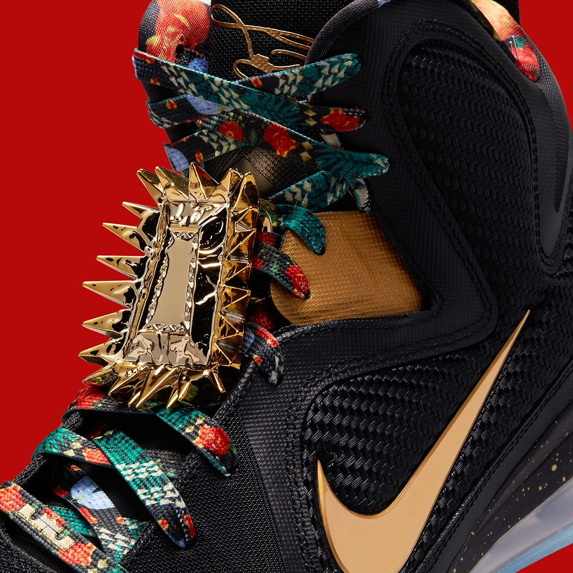 Nike Lebron 9 Watch The Throne Do9353 001 Release Date 2