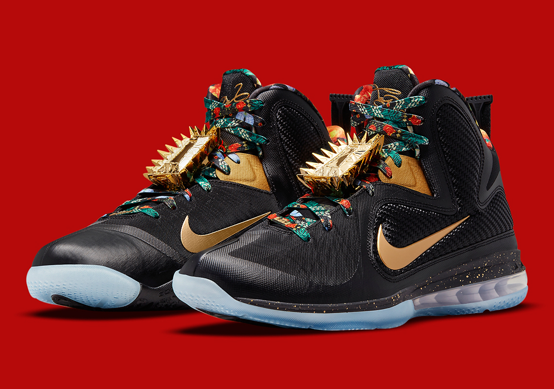 Nike LeBron 9 Watch The Throne DO9353-001 Release Date