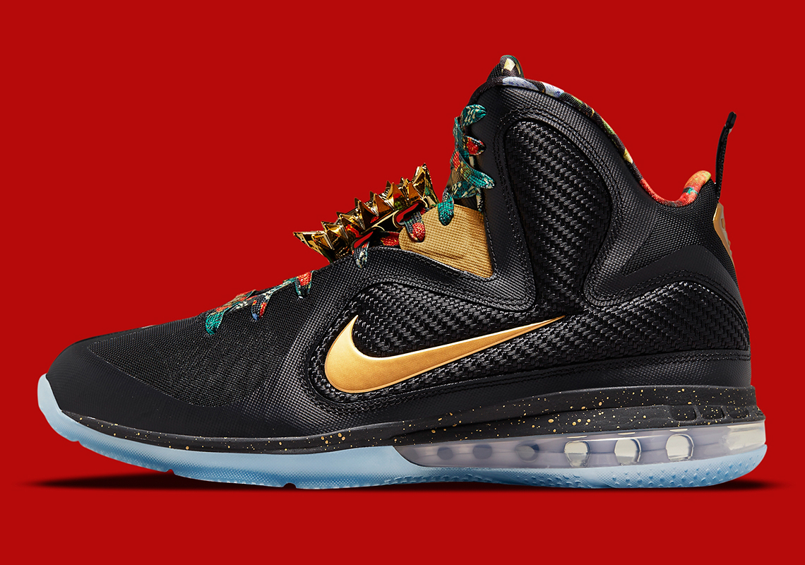 emulsión Creo que estoy enfermo neumonía Nike LeBron 9 "Watch The Throne" DO9353-001 Release Date | SneakerNews.com