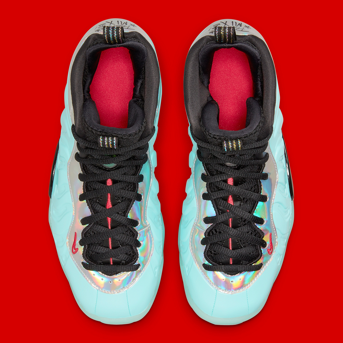 Nike Little Posite One Copa Fusion Red DH6490 400 SneakerNews