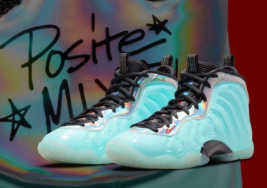 The Mixtape-Inspired Nike Little Posite One Is Available Now