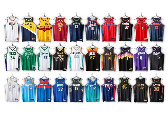 Nike’s Newest NBA City Edition Uniforms Akin To Sneaker Colorways As Good As OGs