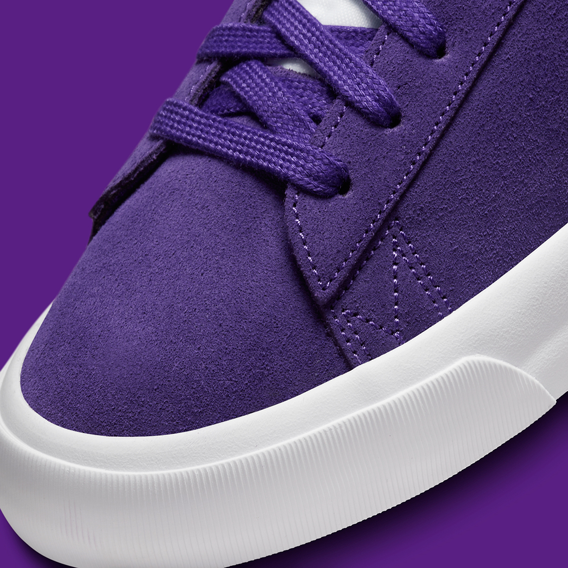 Nike Sb Blazer Low Gt Varsity Purple Dc7695 500 4