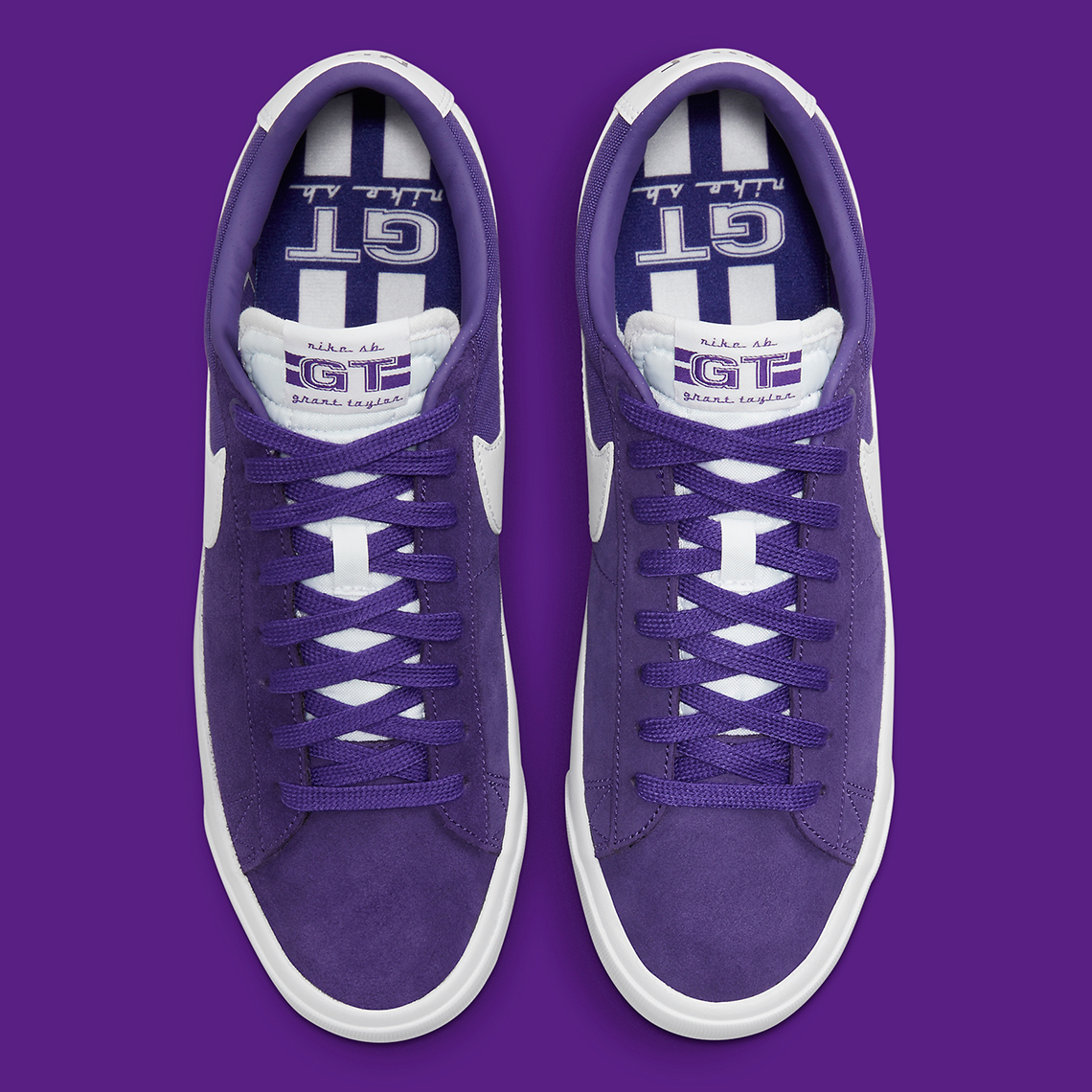 Nike Sb Blazer Low Gt Varsity Purple Dc7695 500 6