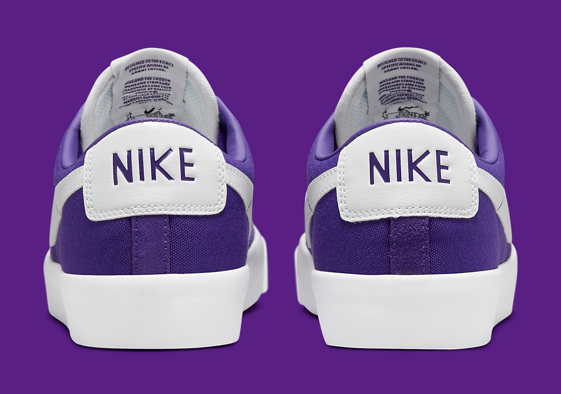 Nike SB Blazer Low GT Varsity Purple DC7695-500 | SneakerNews.com