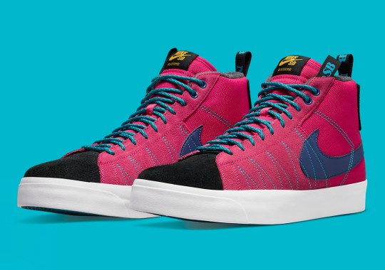 The AT9865 nike SB Blazer Mid Acclimate Captures The Essence Of ACG